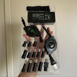 17 piece universal computer charger kit